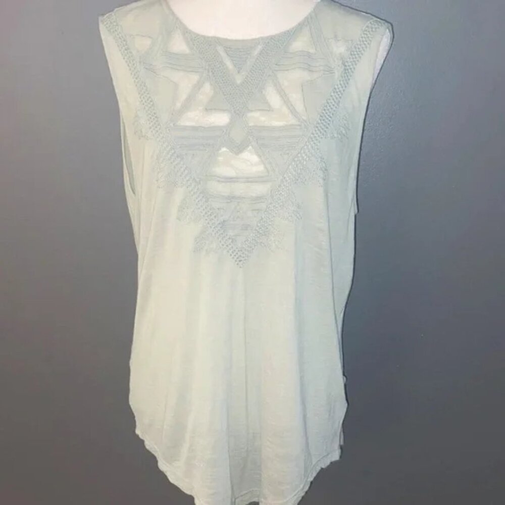 Ecote Urban Outfitters Blue Sleeveless Top Large